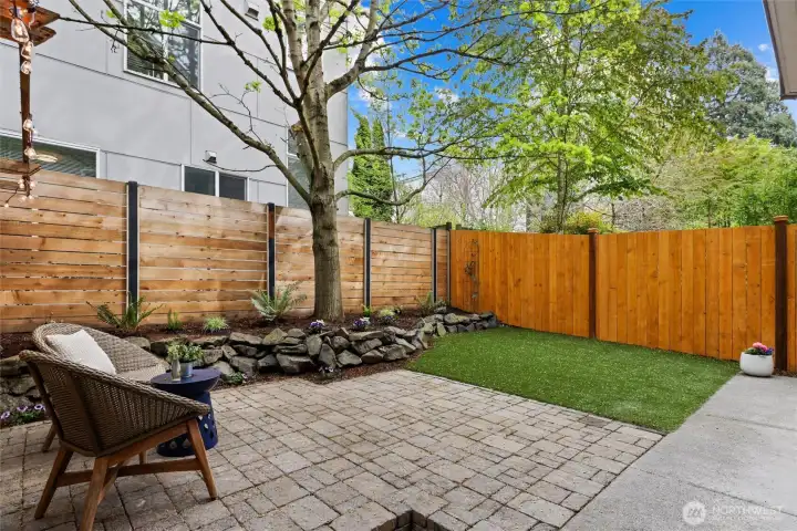 Private Backyard