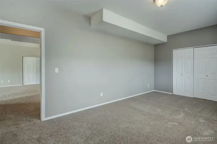 Bright lower-level bedroom with comfortable layout and generous space. Bright lower-level bedroom with comfortable layout and generous space.