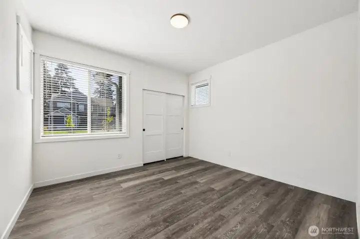 Flexible space for guests.
