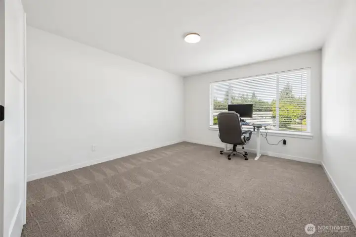 Private upstairs bonus room.