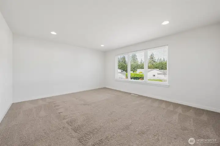 Primary suite.