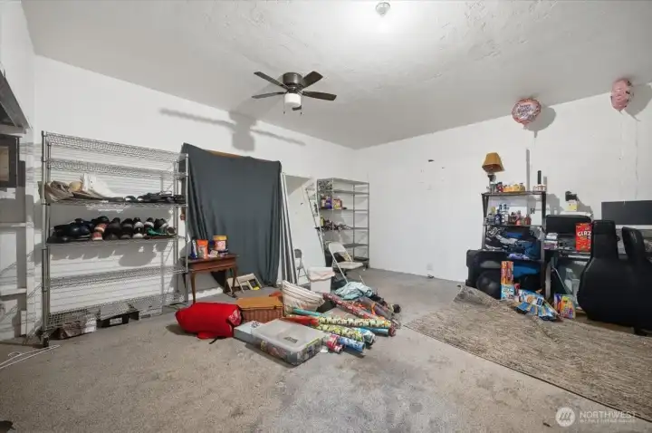 Original garage conversion. Not permitted. Original garage conversion. Not permitted.