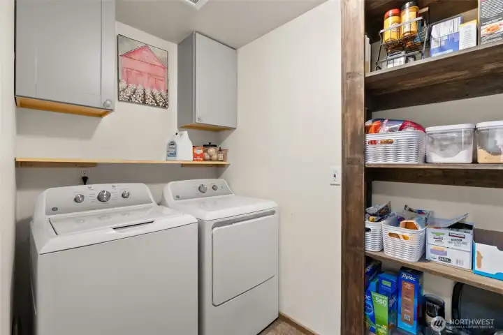 You will love the large utility room on the main floor with plenty of practical storage! You will love the large utility room on the main floor with plenty of practical storage!