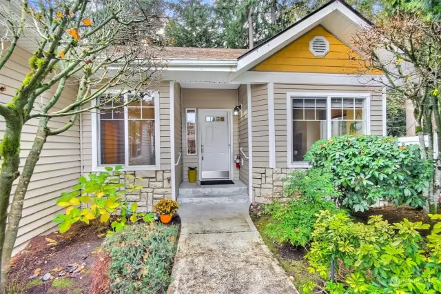 Bucolic charm meets modern convenience in this peaceful and private location.