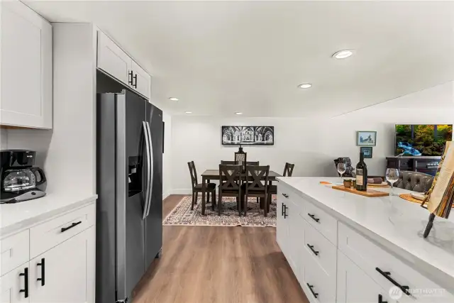 Kitchen to Dining Room