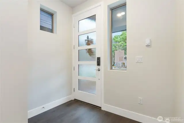 Entry front door