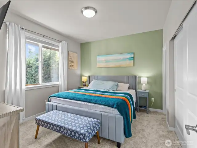 Downstairs bedroom