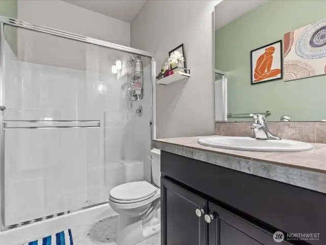 downstairs full bath
