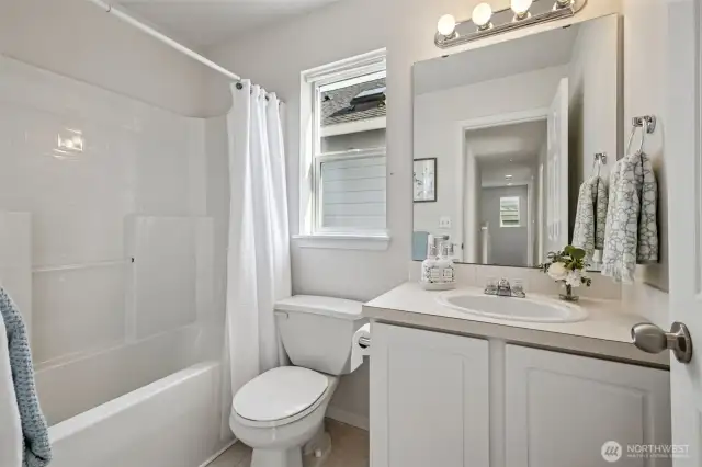 Hall bathroom