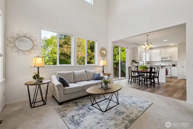 Muted colors means you can decorate however you want!