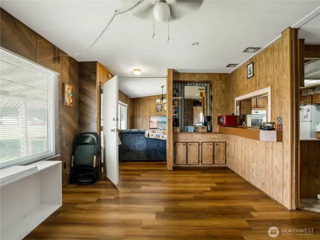 Front Room #3015 Manufactured Home