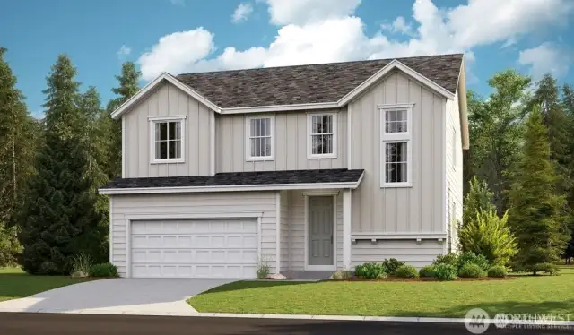 Exterior rendering