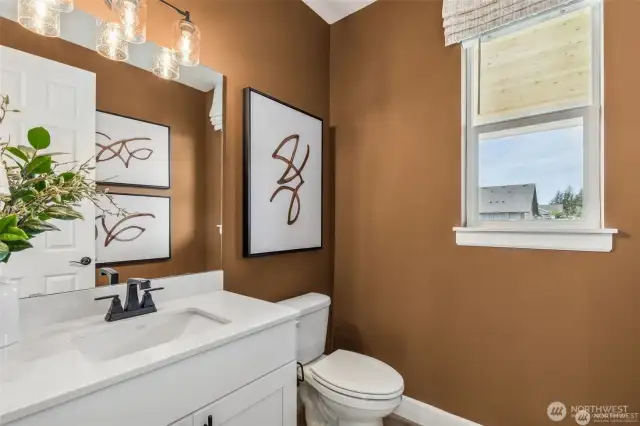 Photo from model home in same community - same floor plan but finishes may vary.