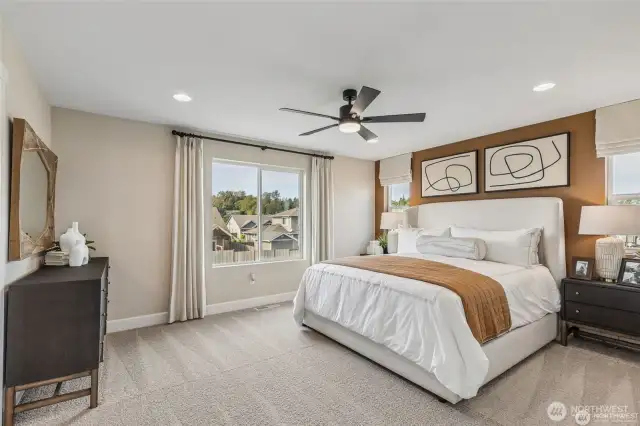 Photo from model home in same community - same floor plan but finishes may vary.