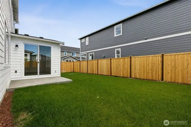 Photo of actual home