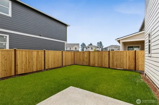 Photo of actual home