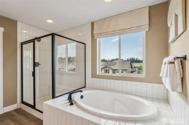 Photo from model home in same community - same floor plan but finishes may vary.
