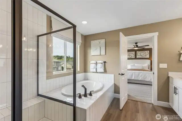 Photo from model home in same community - same floor plan but finishes may vary.