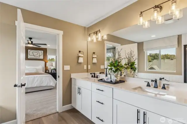 Photo from model home in same community - same floor plan but finishes may vary.