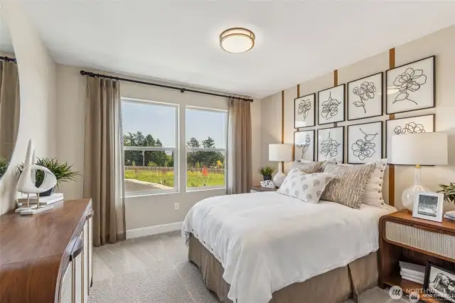 Photo from model home in same community - same floor plan but finishes may vary.