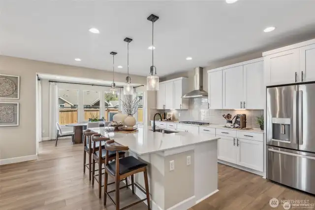 Photo from model home in same community - same floor plan but finishes may vary.