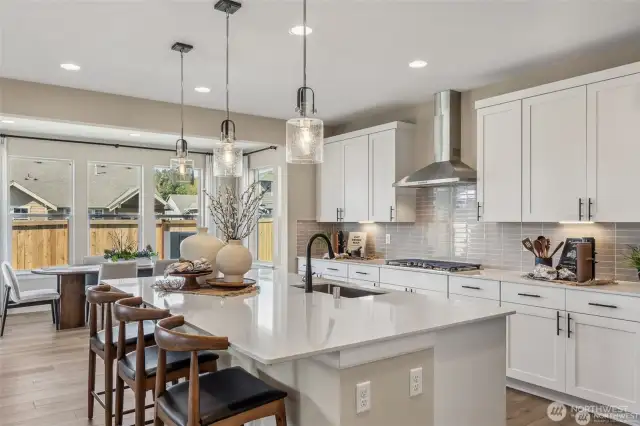 Photo from model home in same community - same floor plan but finishes may vary.