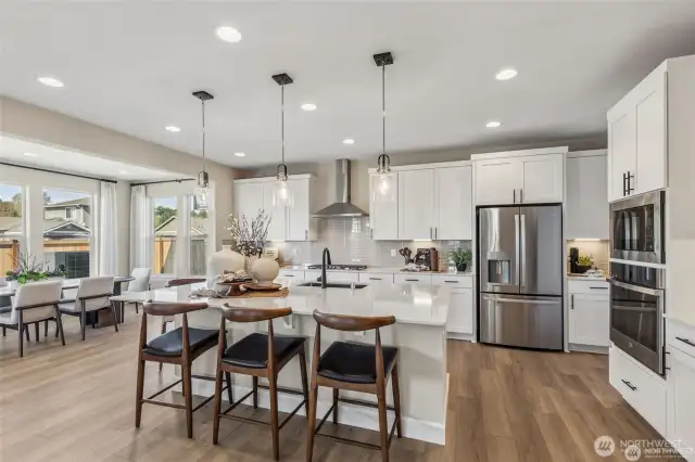 Photo from model home in same community - same floor plan but finishes may vary.