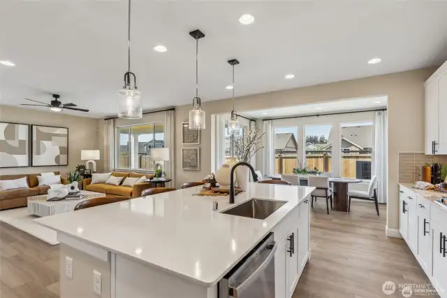 Photo from model home in same community - same floor plan but finishes may vary.