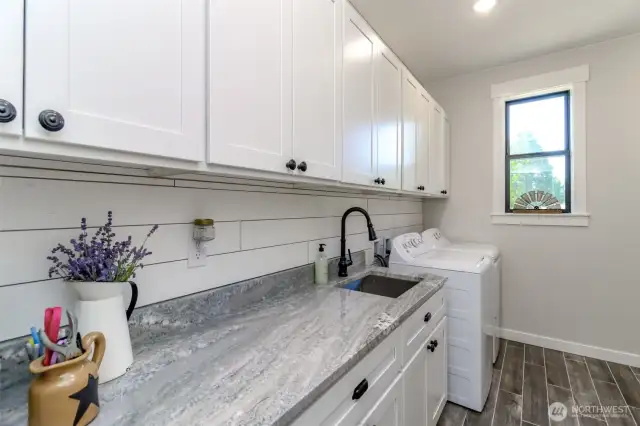 Large Utility/Laundry Room