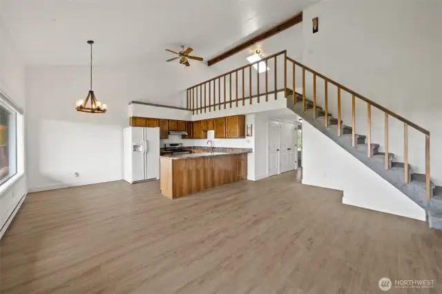 Great Room - Kitchen