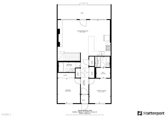 Floor Plan - Main Level