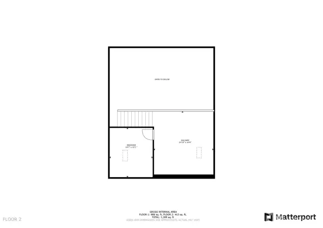 Floor Plan - Upper Level