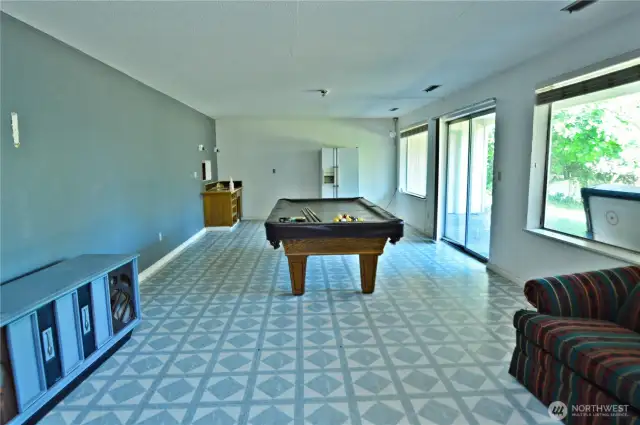 Lower Family Room