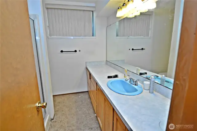 Lower Bathroom