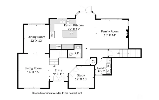 Main floorplan