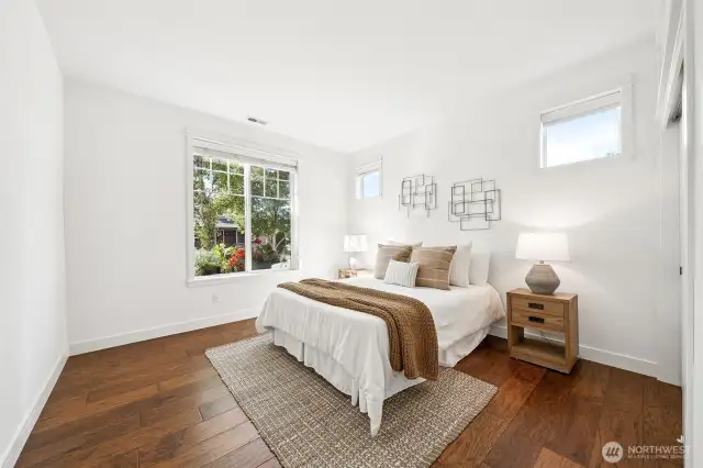 Front guest bedroom or office if you choose