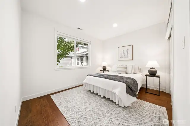 3rd bedroom or a lovely room for whatever you choose.