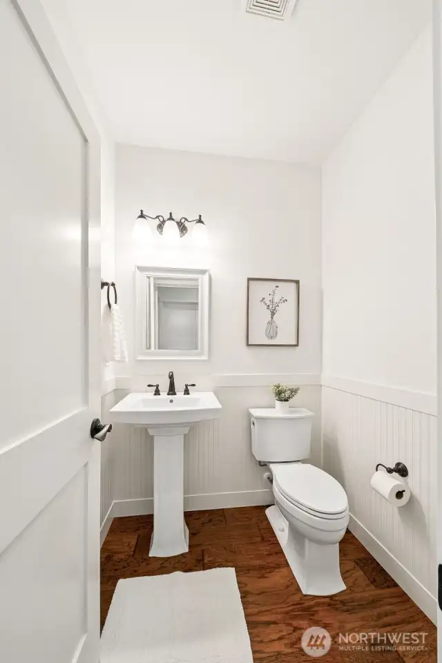 Powder room