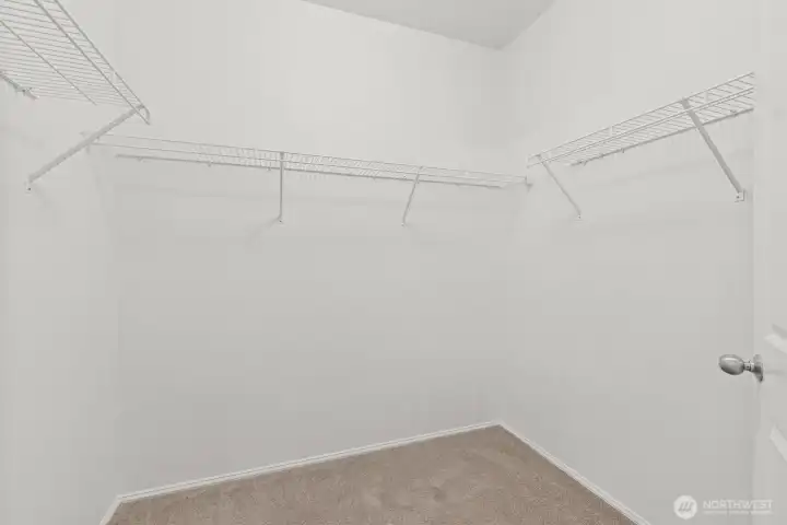 Walk-in closet