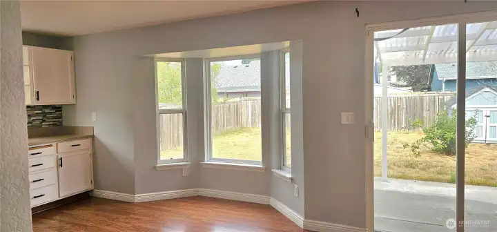 Kitchen nook