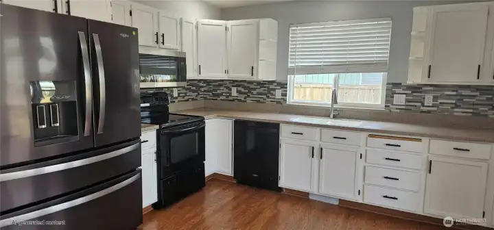 functional kitchen