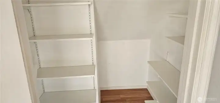 walk in pantry