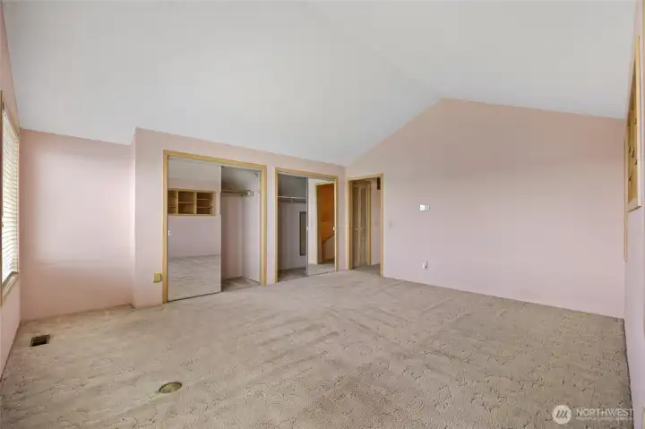 Primary Bed on upper Floor