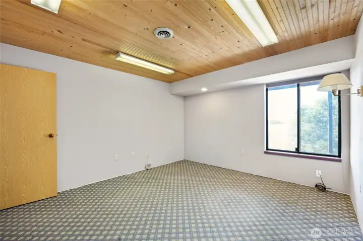 Den/Office or 5th Bedroom - basement