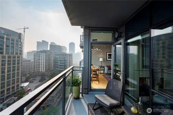 Another view of deck