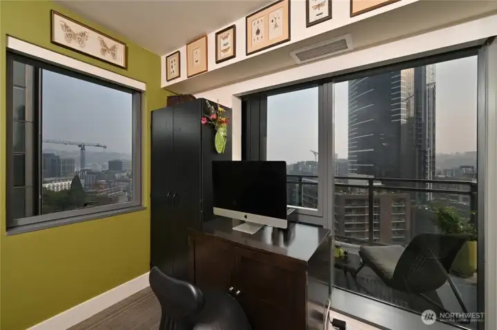 Extra room for desk
