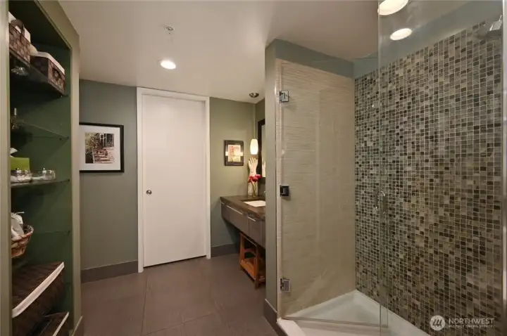 Glorious shower
