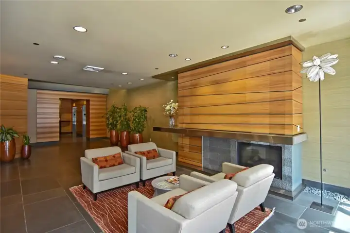 Lobby entrance