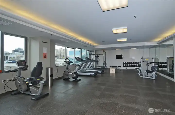 Fitness room