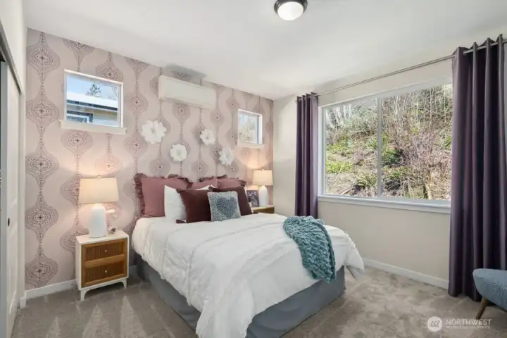 Sienna plan similiar to the Malcom plan Bedroom #2